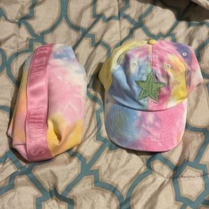 Jeffree Star matching hat and fanny pack